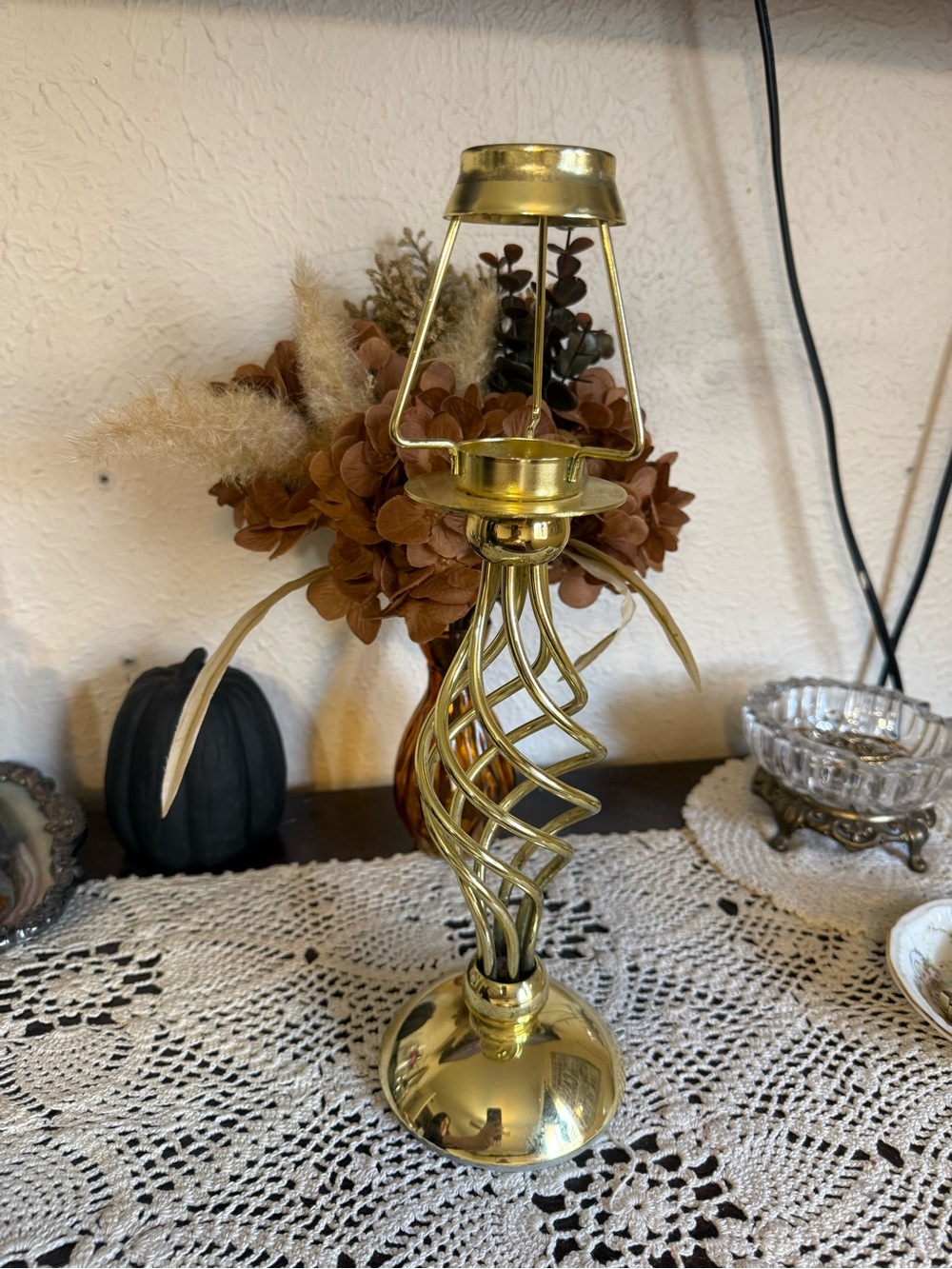 VTG PartyLite tea light candle holder